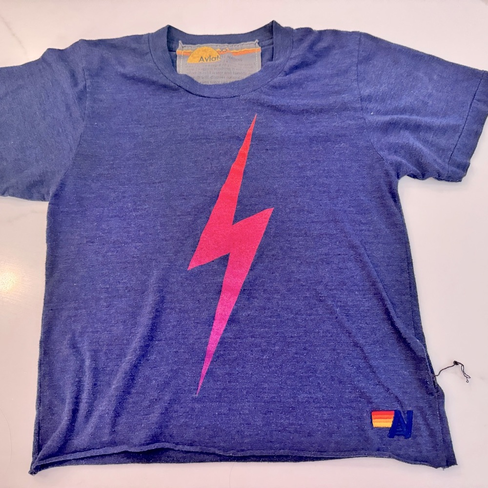 Aviator Nation boyfriend tee- XS